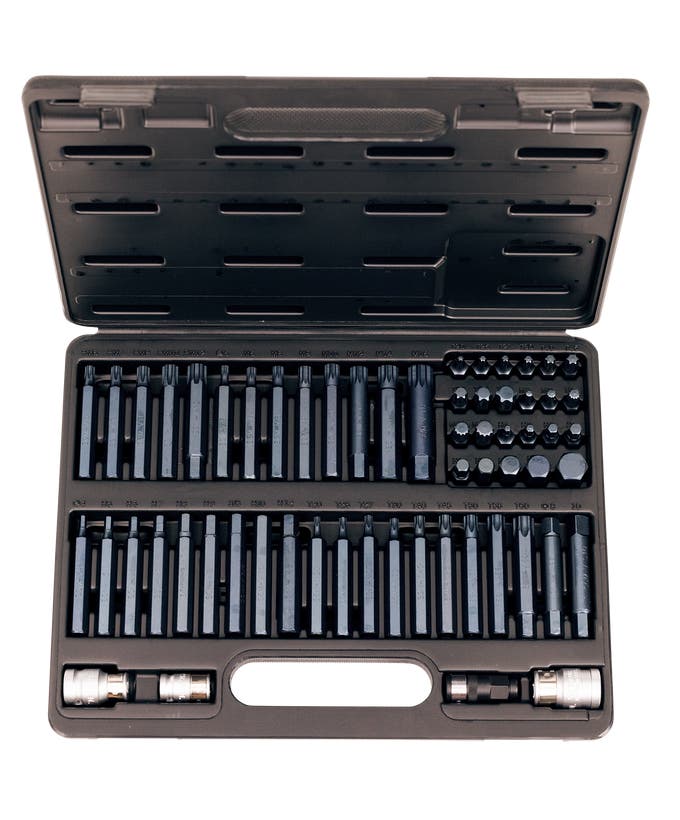 Bit Set - Professional 3/8" & 1/2"DR - 60Pc Set - SP39620