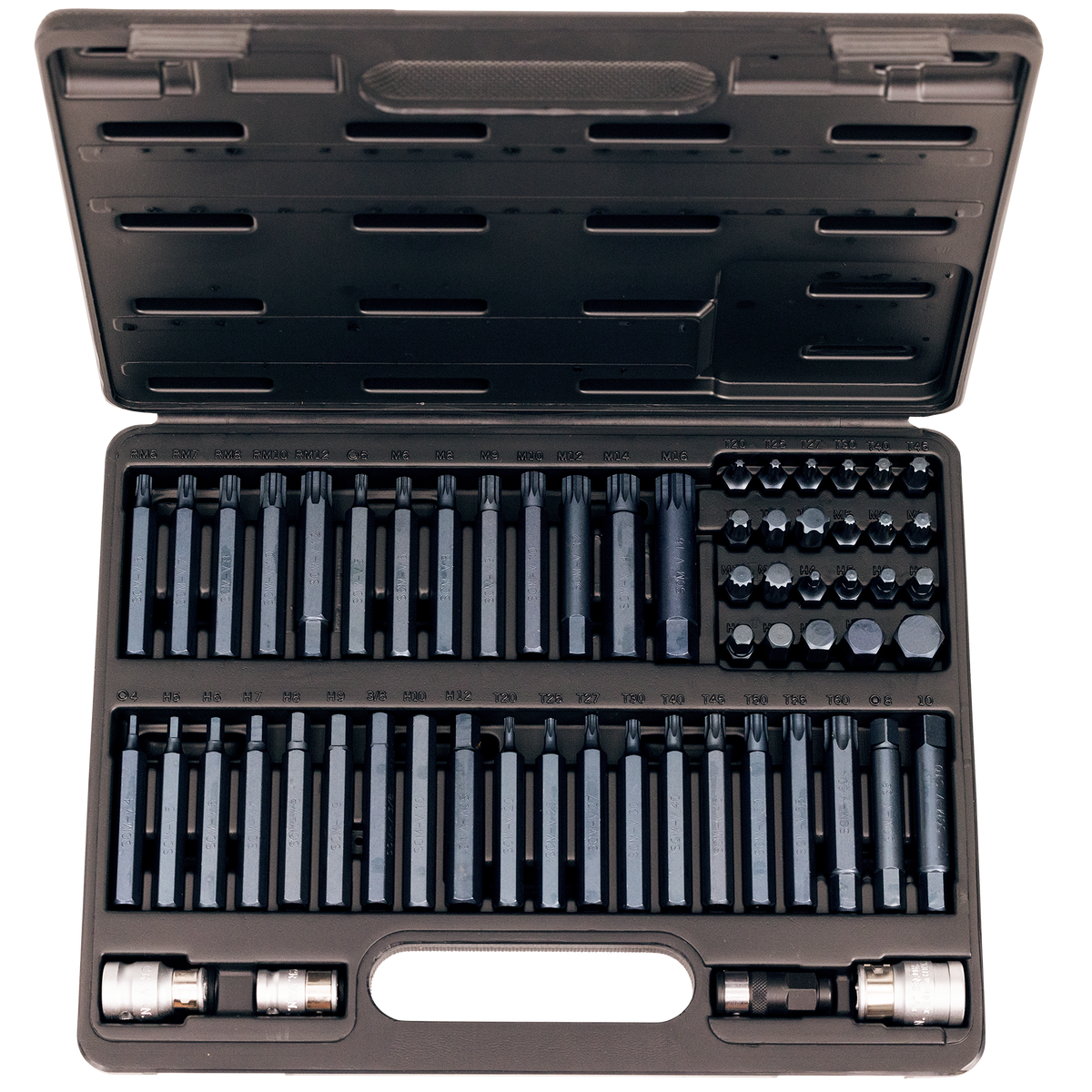 Bit Set - Professional 3/8" & 1/2"Dr - 60Pc Set