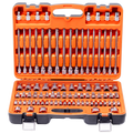 Bit Set - Technician  1/4 - 3/8- 1/2"Dr Metric/Sae  Hex &Torx 84 Piece