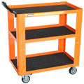 Tool Trolley - Proffesional Service 3 Shelf Orange