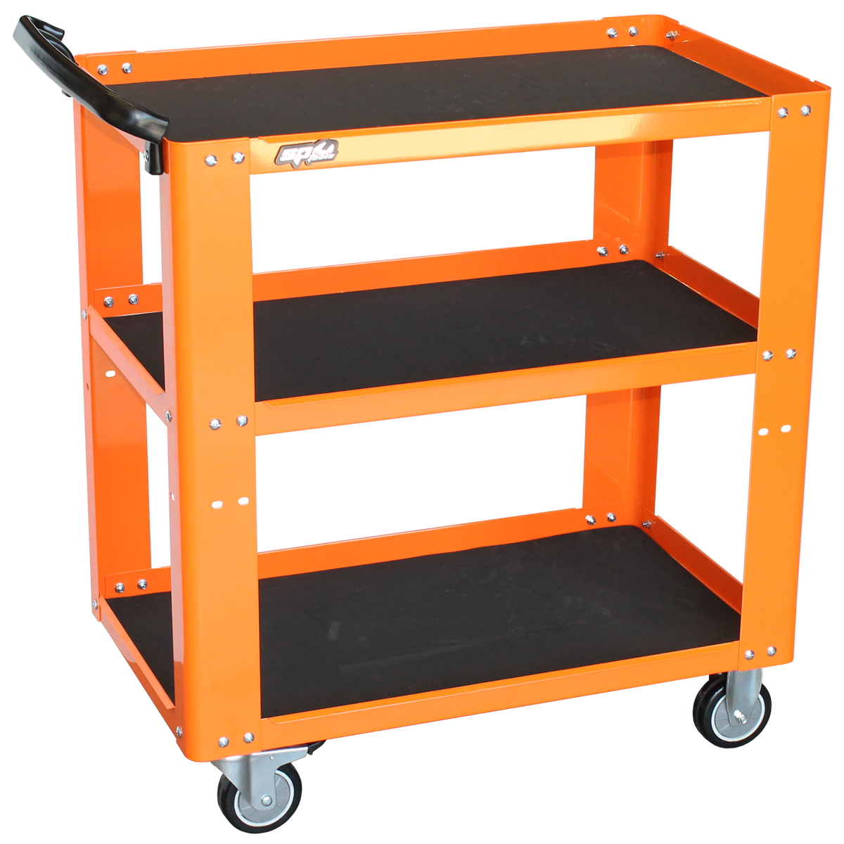 Tool Trolley - Proffesional Service 3 Shelf Orange