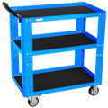Tool Trolley - Proffesional Service 3 Shelf Blue
