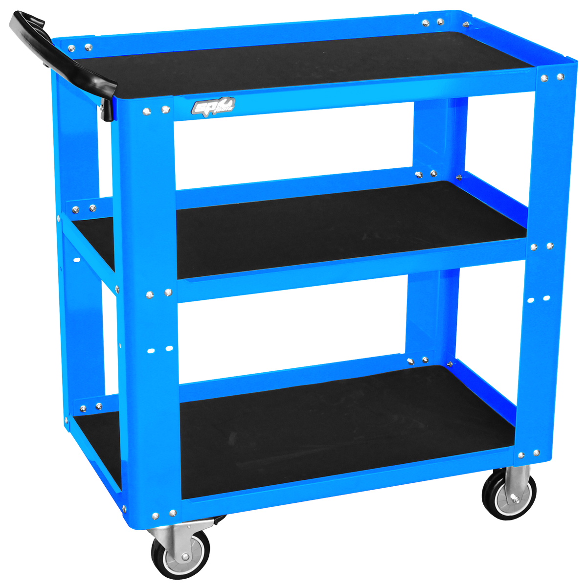 Tool Trolley - Proffesional Service 3 Shelf Blue