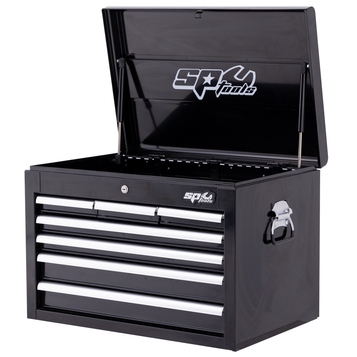 Tool Box - Custom Series Deep 7 Drawer Black