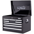 Tool Box - Custom Series Deep 8 Drawer Black