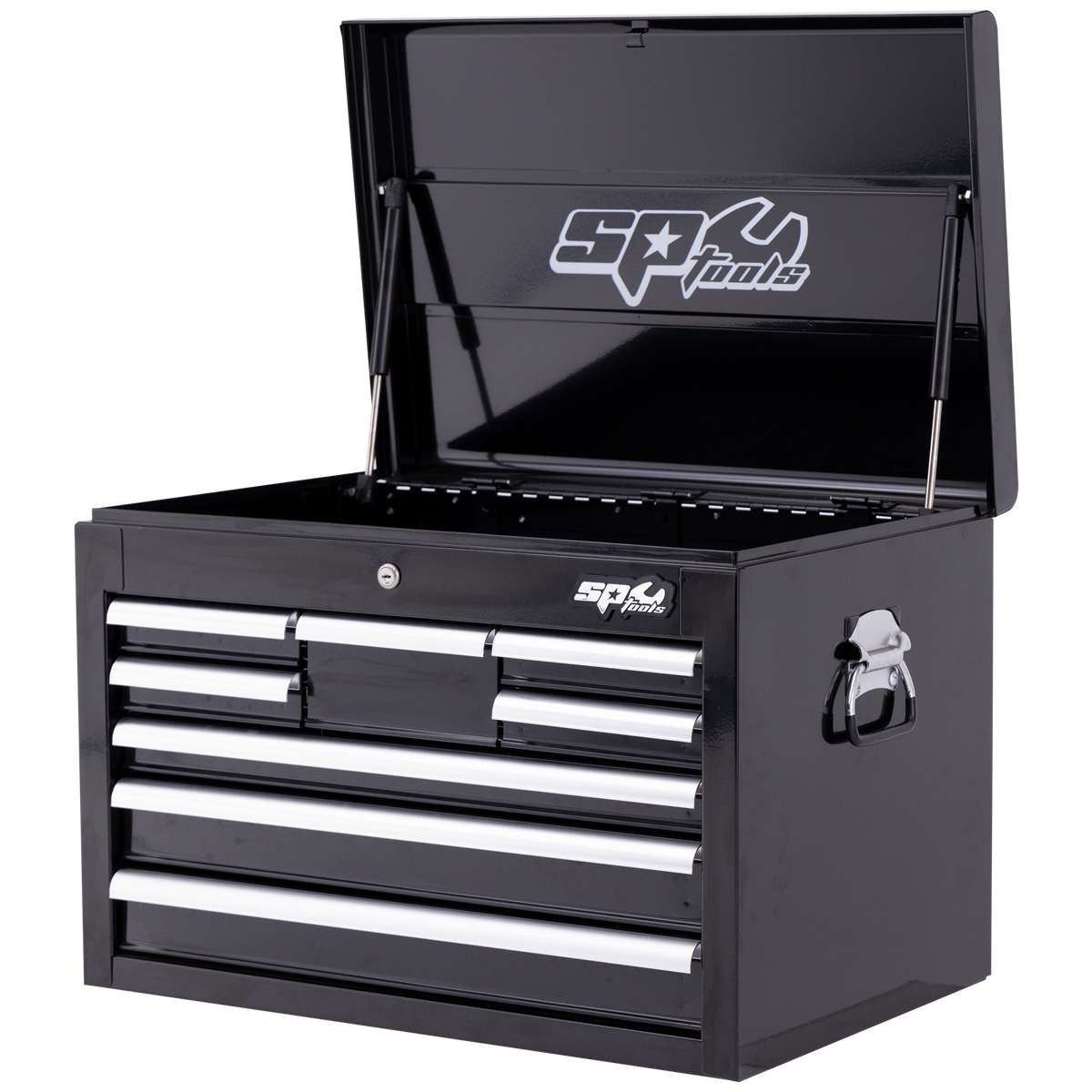 Tool Box - Custom Series Deep 8 Drawer Black