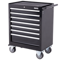Roller Cabinet - Custom Series 7 Drawer Black