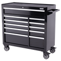 Roller Cabinet - Custom Series 11 Drawer Black
