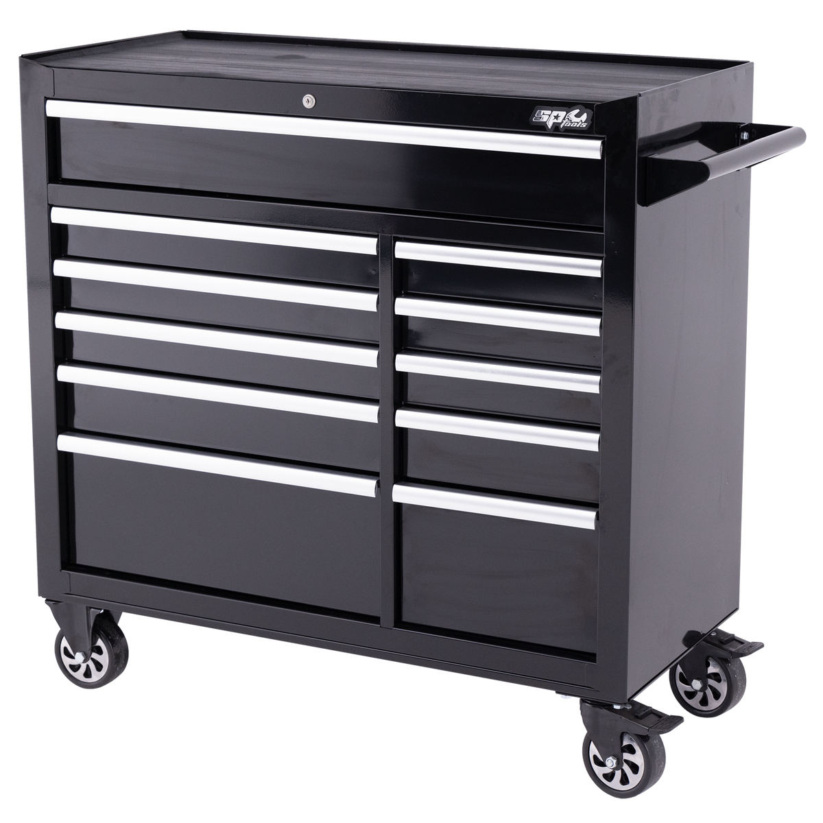 Roller Cabinet - Custom Series 11 Drawer Black