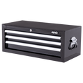 Tool Box - Custom Series 3 Drawer Black