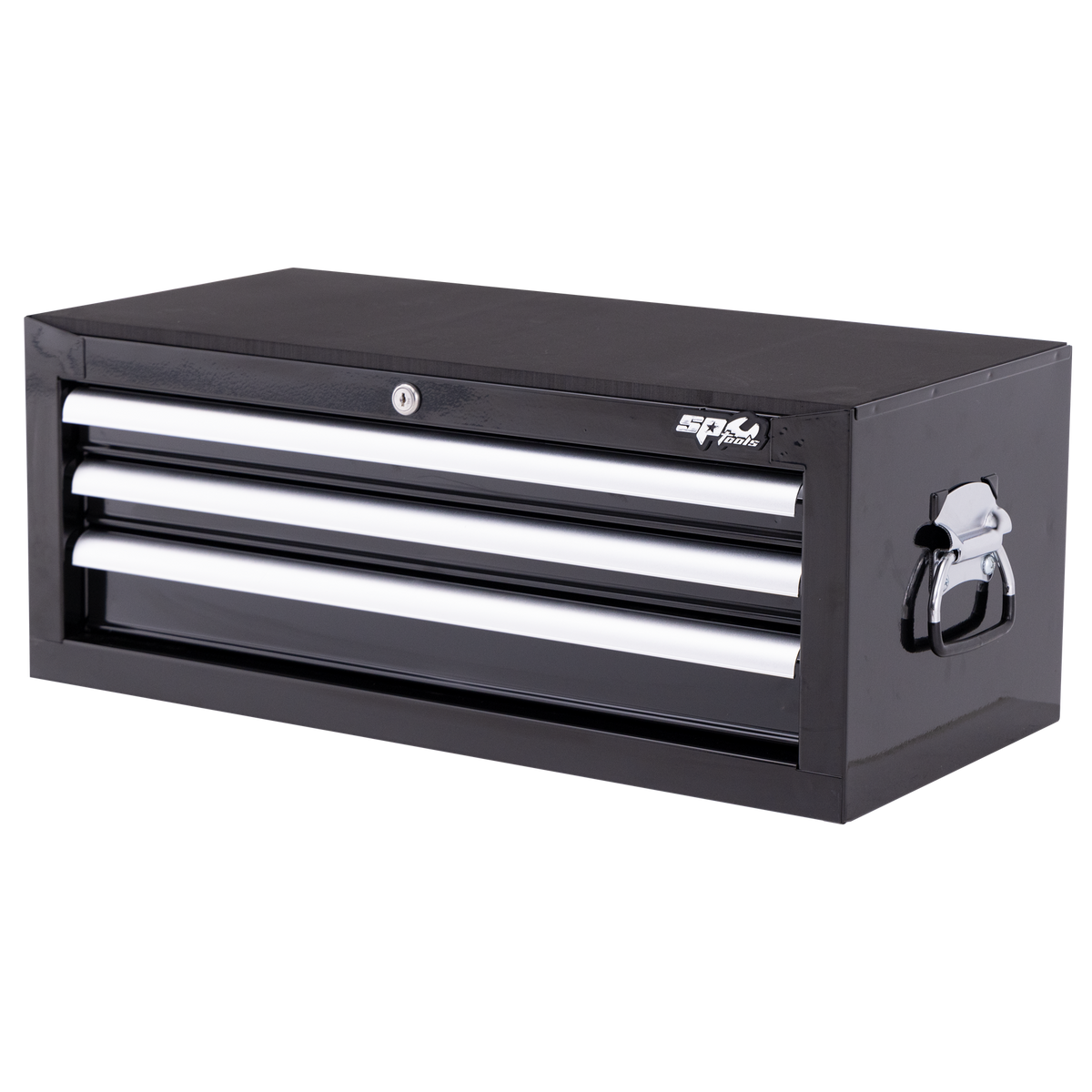 Tool Box - Custom Series 3 Drawer Black