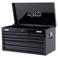 Tool Box - Sumo Series 7 Drawer Black