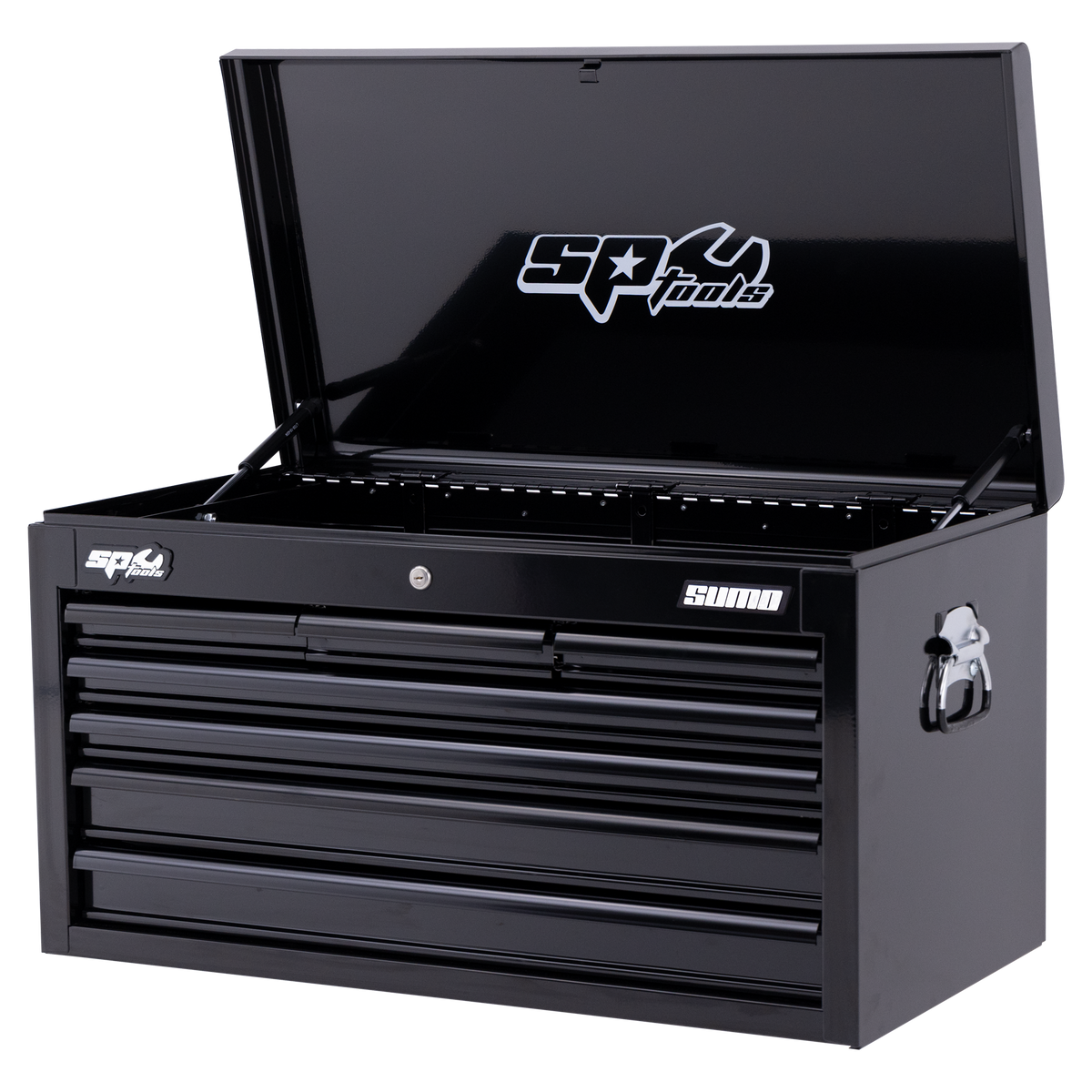 Tool Box - Sumo Series 7 Drawer Black