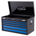 Tool Box - Sumo Series 7 Drawer Black/Blue