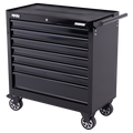 Roller Cabinet - Sumo Series 7 Drawer Black