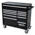 Roller Cabinet - Custom Series 11 Drawer Black