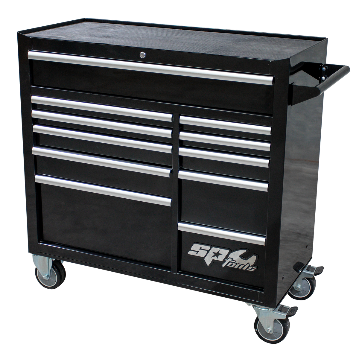 Roller Cabinet - Custom Series 11 Drawer Black