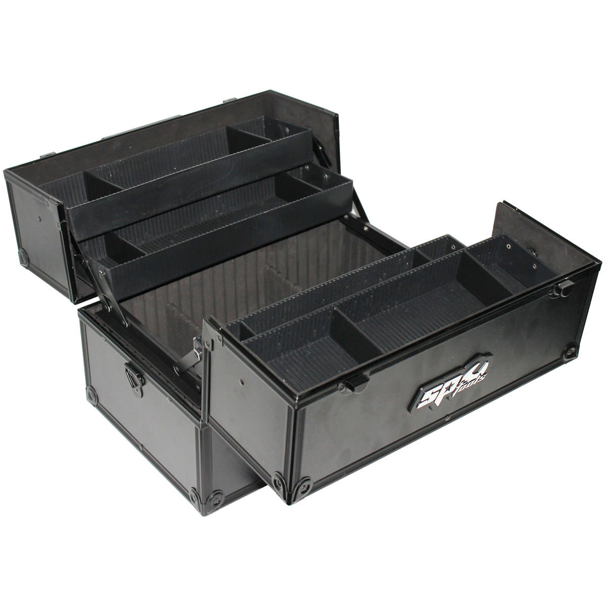 Tool Box - Race Technician Cantilever 5 Tray Black