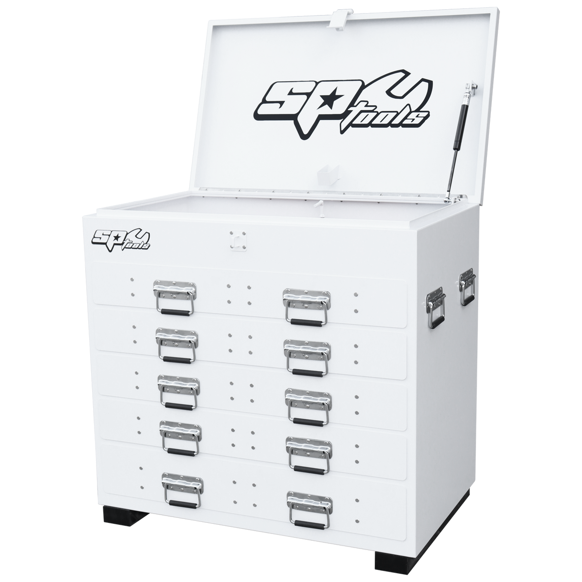 Storage - Truck Box Steel 725Mm 5 Drawers