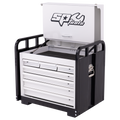 Tool Box - Off-Road Field Service 7 Drawer Black/White