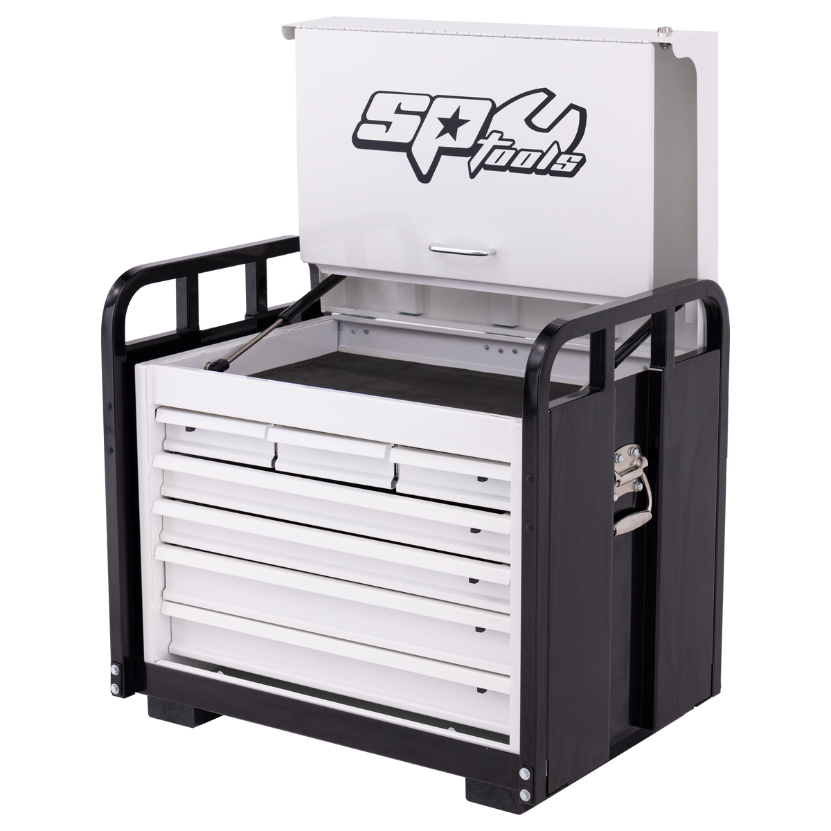 Tool Box - Off-Road Field Service 7 Drawer Black/White