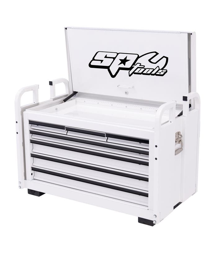 Tool Box - Off-Road Field Service 7 DRawer White - SP40321