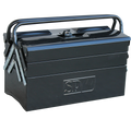 Tool Box - Cantilever 15L 5 Tray Black