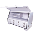 Tool Box - Truck Box 1370Mm 4 Drawer White