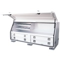 Tool Box - Truck Box 1760Mm 4 Drawer White