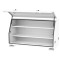 Tool Box - Truck Box 1350Mm (53") 2 Shelves White