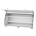 Tool Box - Truck Box 1730Mm 2 Shelves White