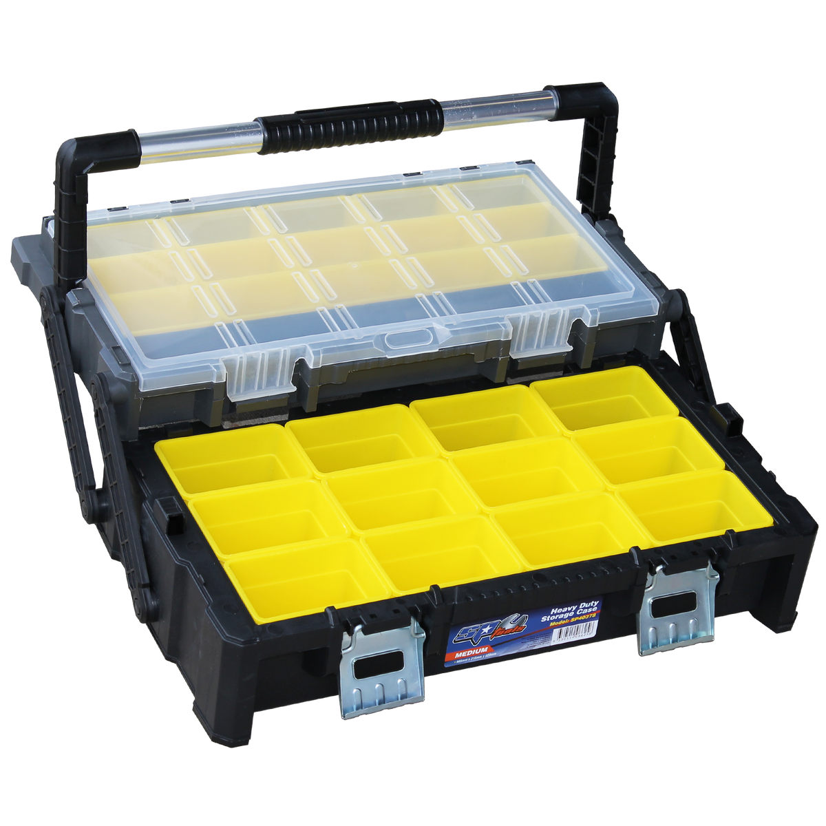 Storage - Medium Heavy Duty Case With Handle