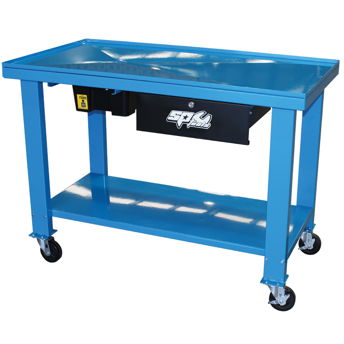 Wokkbench - Engine Tear Down 1 Drawer Blue
