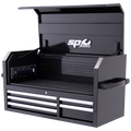 Tool Box - Sumo Series Power Hutch 5 Drawer Black