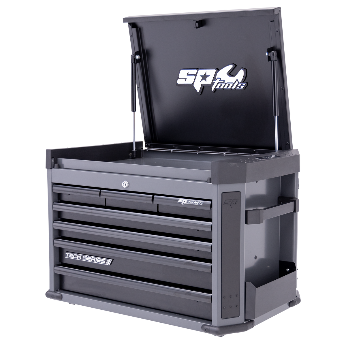 Tool Box - Tech Series 7 Drawer Diamond Black