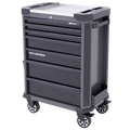 Roller Cabinet - Tech Series 7 Drawer Diamond Black
