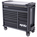 Roller Cabinet - Tech Series 13 Drawer Diamond Black