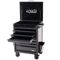 Tool Box - Service Cart 7 Drawer Black/Black