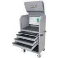 Diagnostic Station - Usa Series 36" Grey/Black