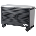 Roller Cabinet - Usa Series 59" 11 Drawer Matte Black