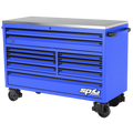 Roller Cabinet - Usa Series 59" 11 Drawer Blue