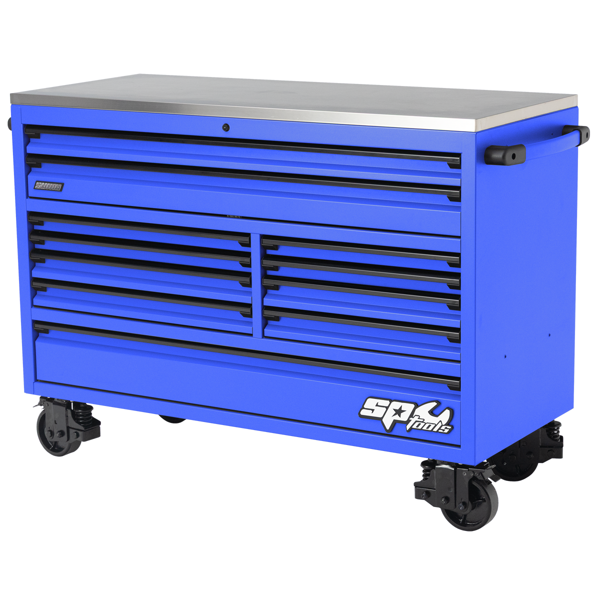 Roller Cabinet - Usa Series 59" 11 Drawer Blue