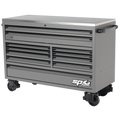 Roller Cabinet - Usa Series 59" 11 Drawer Matte Grey