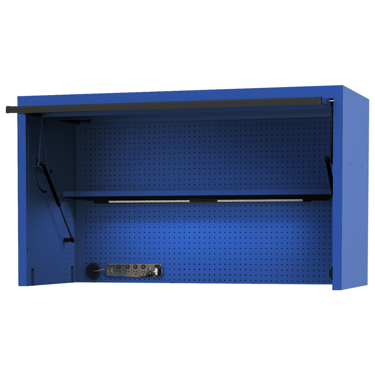 Hutch - Usa Series 59" Blue/Black