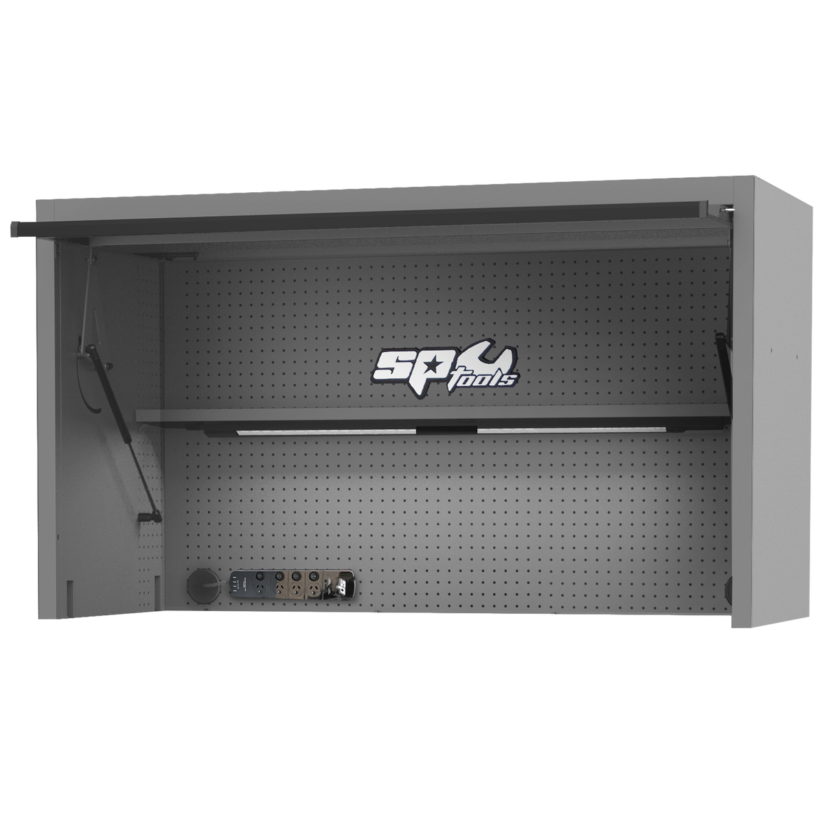 Hutch - Usa Series 59" Matte Grey