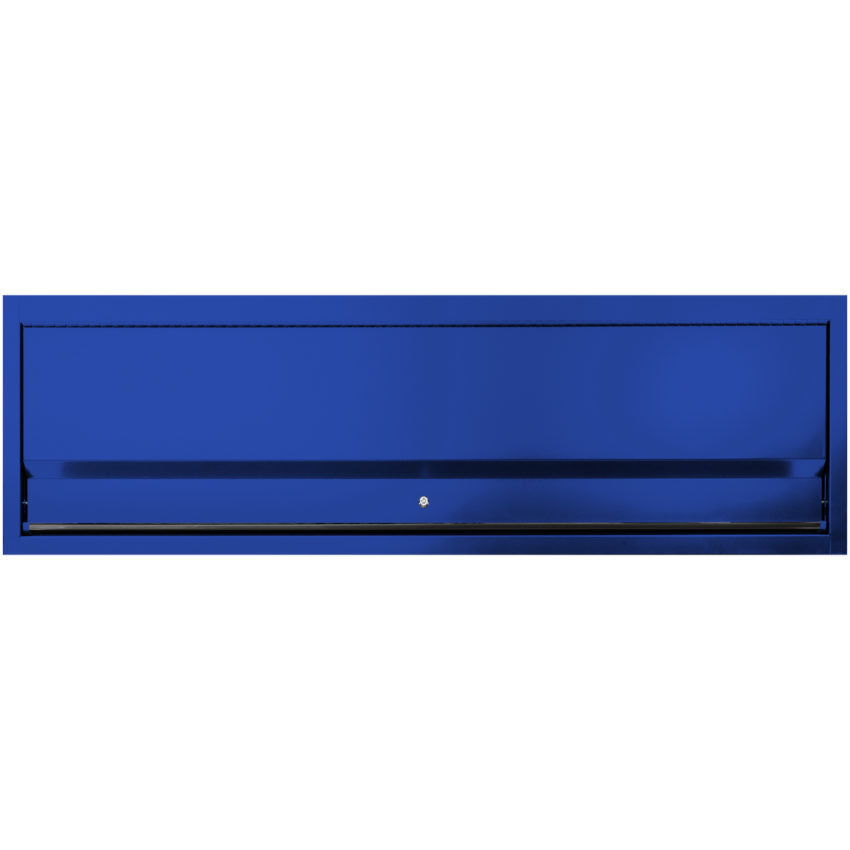 Overhead Hutch - Usa Series 59" Blue/Black