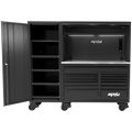 Workstation - Usa Series 86" Black