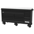 Storage Roller Cab Usa73 18Drawer Black