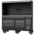 Workstation - Usa Series 79" Black