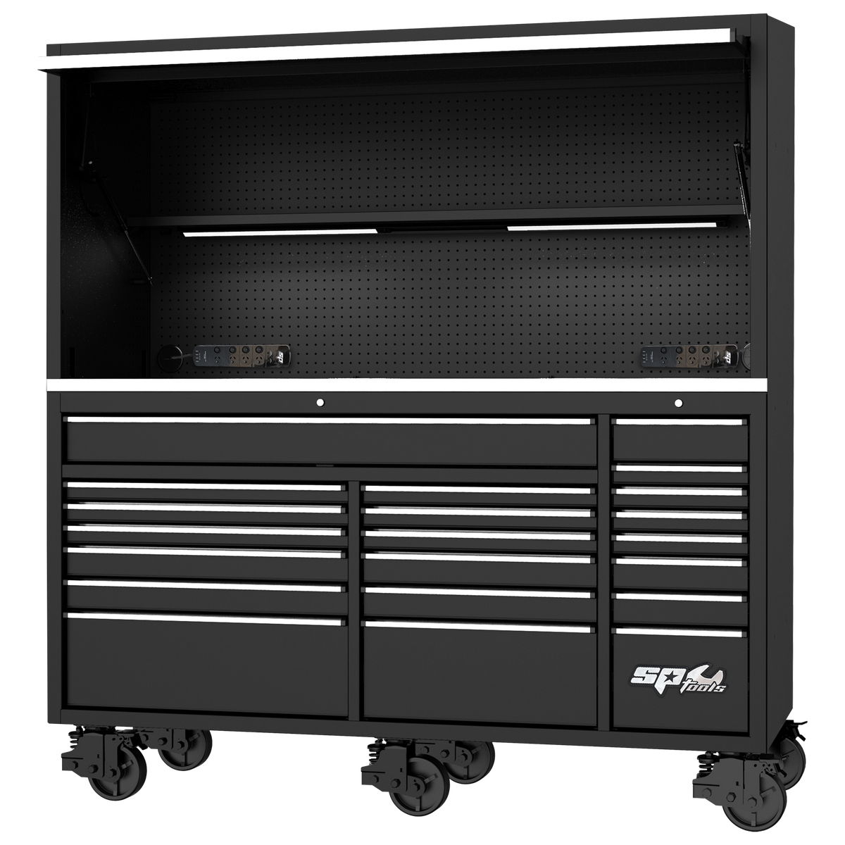 Workstation - Usa Series 79" Black